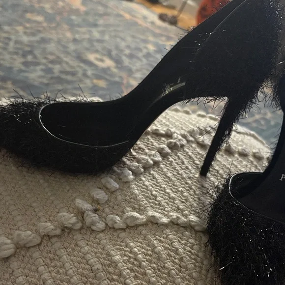 Christian Louboutin Black Heels - Picture 2 of 10